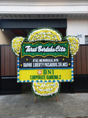 Papan Bunga Duka di Tanjung Rejo