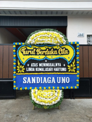 Papan Bunga Duka di Tanjung Rejo